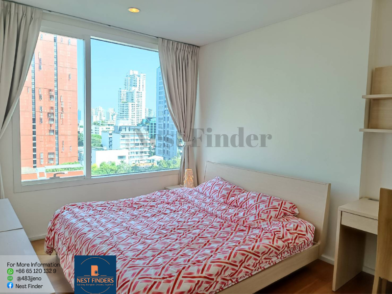 For RentCondoSukhumvit, Asoke, Thonglor : For Rent : Condo Wind Sukhumvit 23 ✅long term , ✅short term