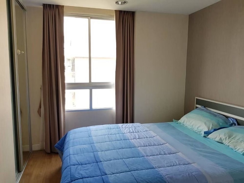 For SaleCondoRatchadapisek, Huaikwang, Suttisan : S-TKRD102  The Kris 6 Ratchada 17, 8th floor, city view, 29.34 sq m., 1 bedroom, 1 bathroom, 2.3million. 064-959-8900