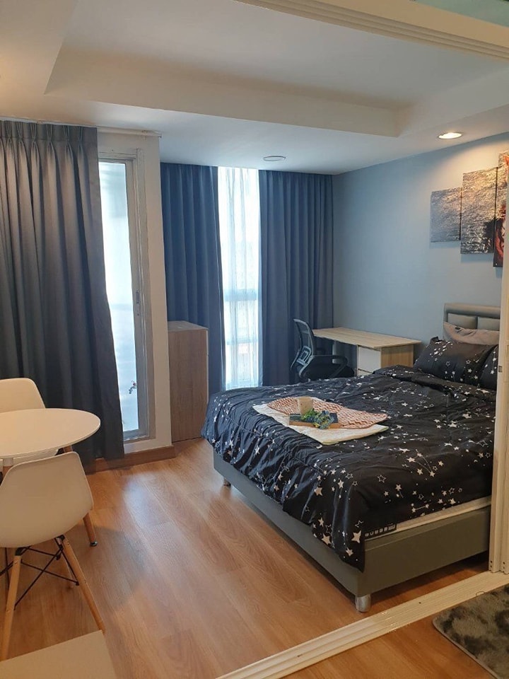 For SaleCondoRatchadapisek, Huaikwang, Suttisan : S-KRIS101  The Kris 5 Ratchada 17, 5th floor, city view, 28 sq m., 1 bedroom, 1 bathroom, 1.97 million. 064-959-8900