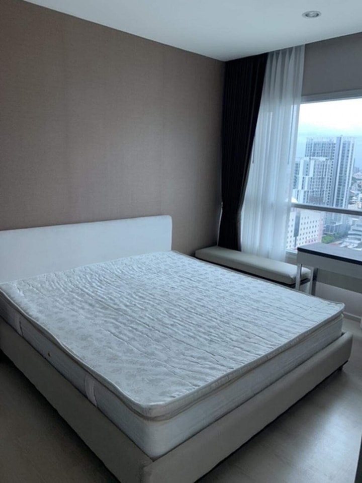 For SaleCondoRatchadapisek, Huaikwang, Suttisan : S-LRPS101  Life Ratchadaphisek, 26th floor, Building A, city view, 32.29 sq m., 2 bedrooms, 2 bathrooms, 6 million. สนใจติดต่อ 064-959-8900