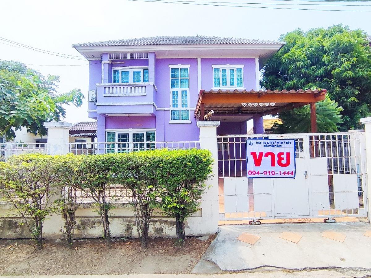 For SaleHouseNonthaburi, Bang Yai, Bangbuathong : Single house for sale The Oriental House Bang Bua Thong University