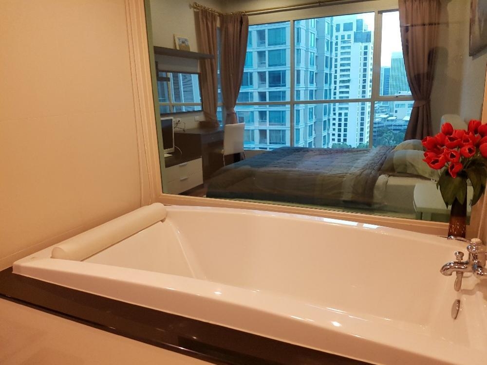 For RentCondoWitthayu, Chidlom, Langsuan, Ploenchit : ADSL101 For rent The Adress Chidlom 15th Floor,building B village View of Central Chidlom, size 57 sq.m., 1 bedroom, 1 bathroom,  33,000 b.  064-959-8900