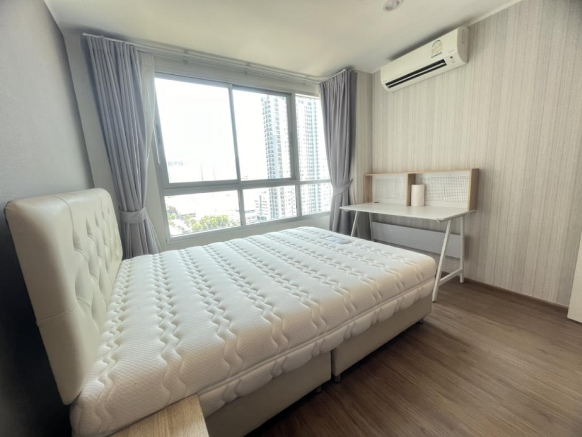 For SaleCondoThaphra, Talat Phlu, Wutthakat : Condo for sale U delight @Talat Phlu Station, opposite the mall Tha Phra, near MRT Talat Phlu, 1 bedroom, 17th floor, beautiful view.