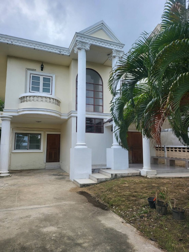 For SaleHouseSeri Thai, Ramkhamhaeng Nida : Detached house Soi Ramkhamhaeng 68 / 4 bedrooms (for sale), Detached House Ramkhamhaeng 68 / 4 Bedrooms (FOR SALE) JANG062