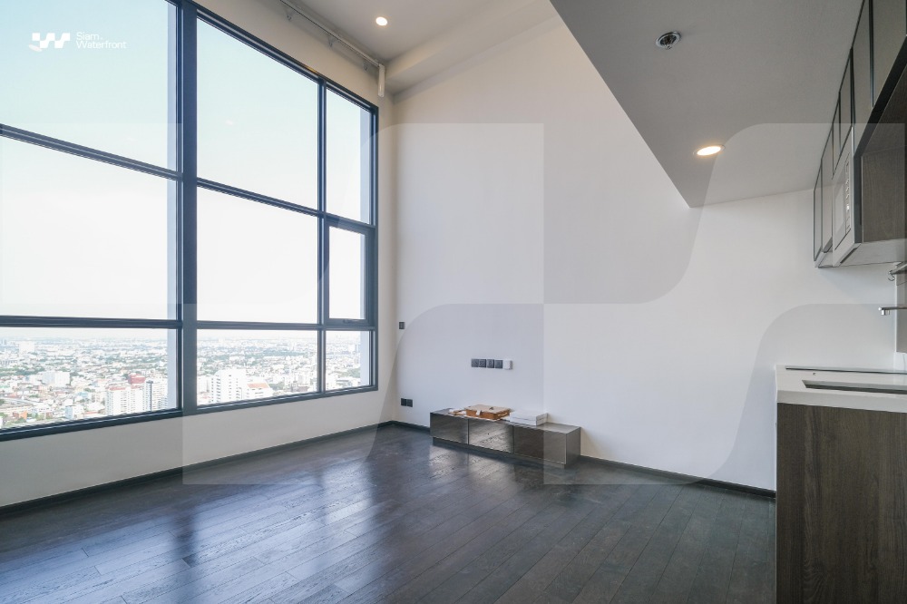 For SaleCondoSukhumvit, Asoke, Thonglor : 🔥Urgent sale/rent Cheaper than the project page 🔥Park Origin Thonglor Duo-Space room New, never lived in, 66sqm, high floor, Building C, good location near BTS Thonglor-Donki.