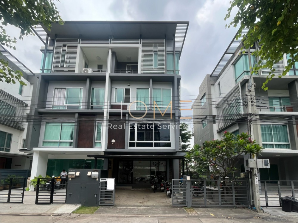 For SaleTownhouseRatchadapisek, Huaikwang, Suttisan : Home Office B Square Rama 9 - Mengjai / 4 bedrooms (FOR SALE) RUK744