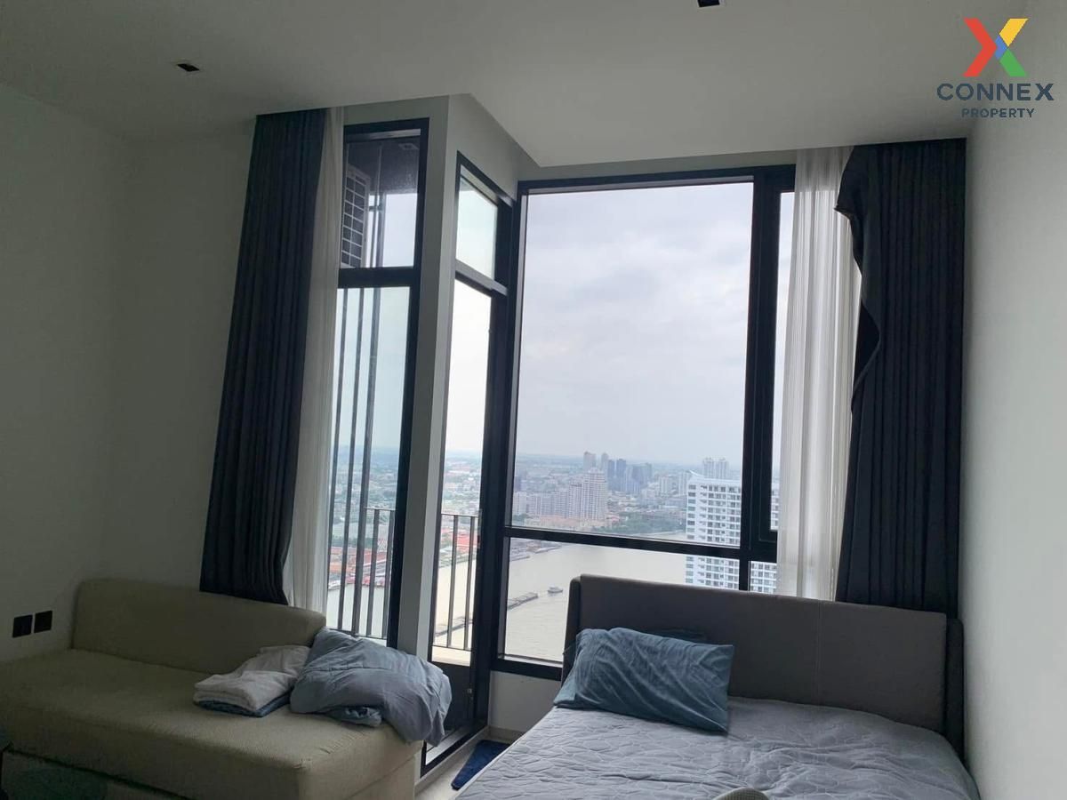 For SaleCondoWongwianyai, Charoennakor : For Sale Condo , Chapter Charoennakhorn-Riverside , BTS-Krung Thon Buri , Bang Lamphu Lang , Khlong San , Bangkok , CX-115959