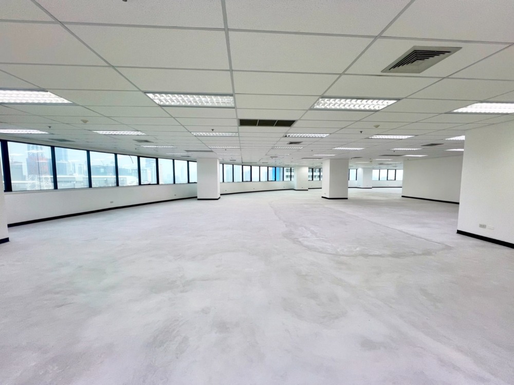 For RentOfficeRama9, Petchburi, RCA : Office for rent, Italthai Tower, 16th floor, size 510.94 sq.m.