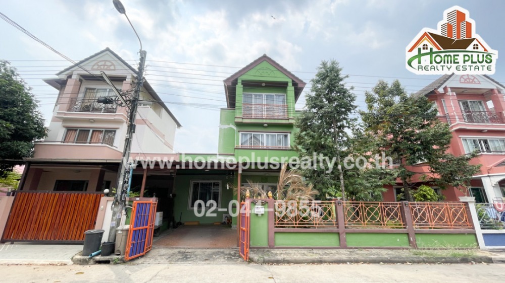 For SaleHouseNawamin, Ramindra : Rent/sell Baan Phraya Suren Soi Phraya Suren 30, Intersection 5