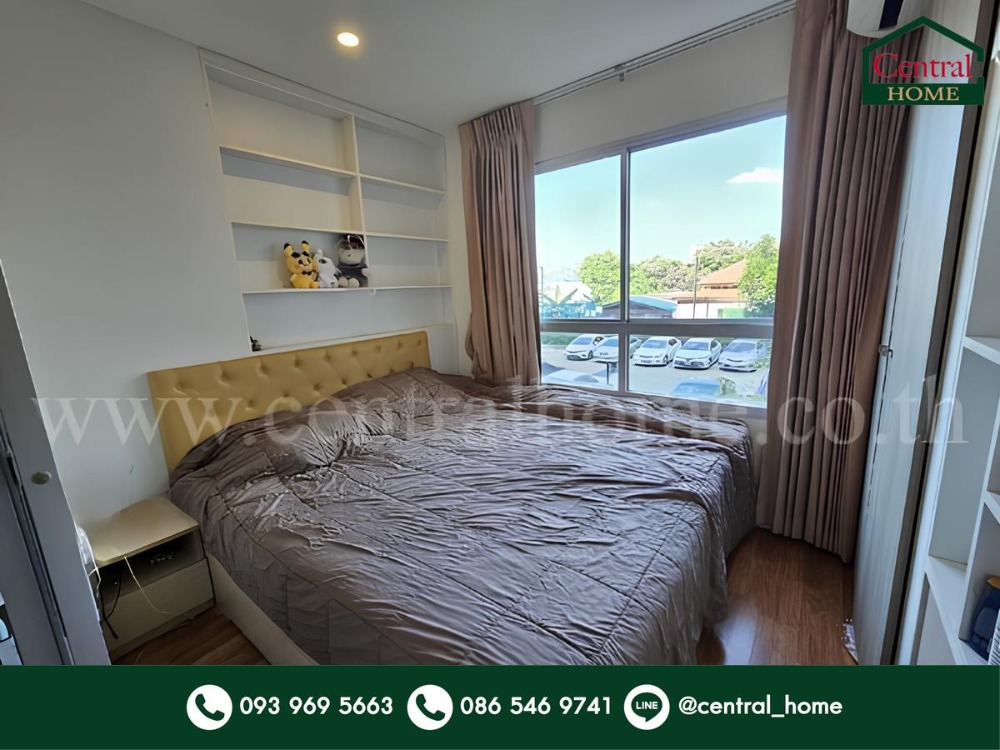 For SaleCondoBang kae, Phetkasem : Condo Lumpini Ville Ratchaphruek - Bang Waek, fully furnished, ready to move in, near BTS Bang Wa