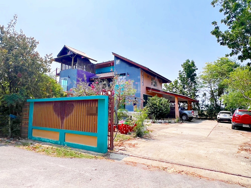 For SaleHousePathum Thani,Rangsit, Thammasat : 3-story house for sale with land 2 – 3 – 0 rai, Lat Lum Kaeo District. Pathum Thani Province