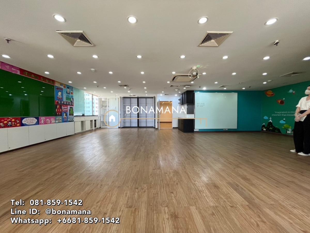 For RentOfficeSukhumvit, Asoke, Thonglor : Office for rent in the heart of Asoke(MRT Phetchaburi 400m)