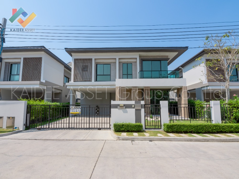 For SaleHouseVipawadee, Don Mueang, Lak Si : Bangkok Boulevard Don Mueang - Chaengwattana, detached house, selling at a loss.