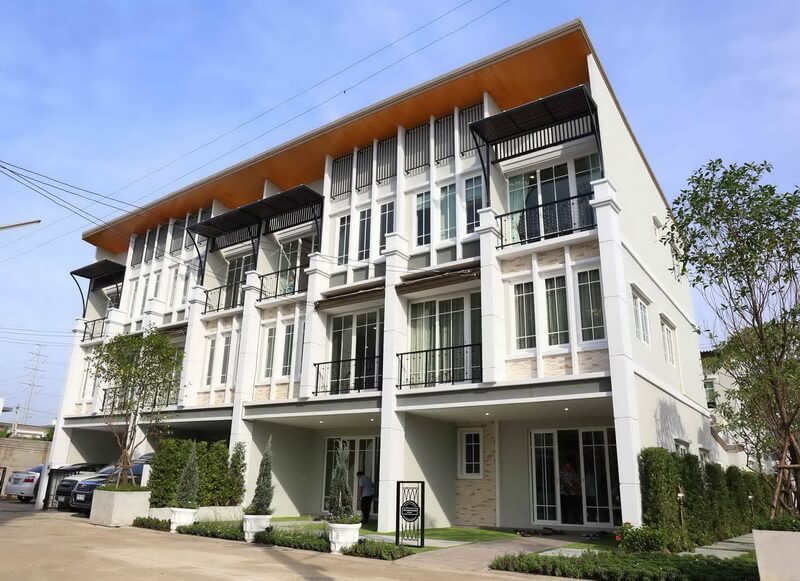 For RentTownhouseRama5, Ratchapruek, Bangkruai : Townhouse for rent, 3 floors, Golden Village, Pinklao, Charan, near Central Pinklao, Nakhon In, Rama 5