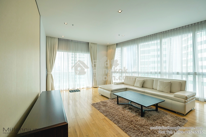 For SaleCondoSukhumvit, Asoke, Thonglor : Millennium Residence @ Sukhumvit For Sale 3 Bed 3 Bath 192.28 sq.m.