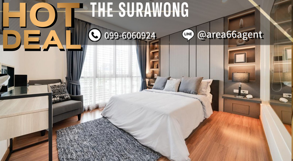 For SaleCondoSilom, Saladaeng, Bangrak : 🔥For sale!! Condo The Surawong