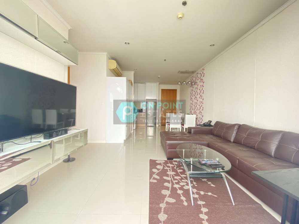 For RentCondoRama9, Petchburi, RCA : Circle Condominium for Rent 2 Bedrooms 2 Bathrooms