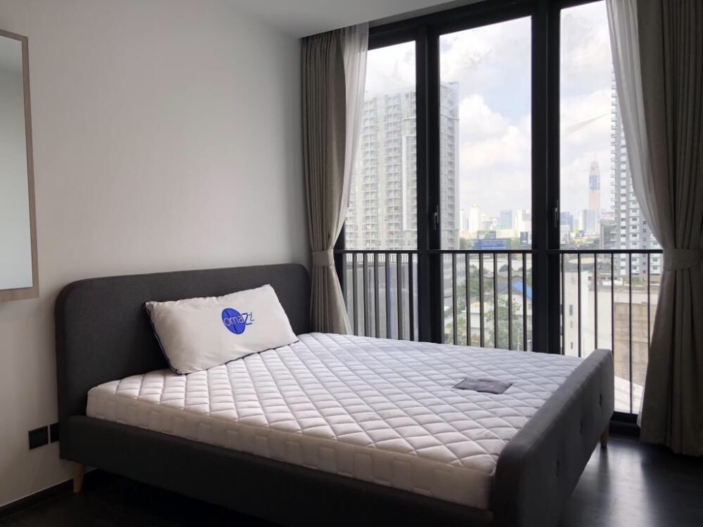 For SaleCondoRama9, Petchburi, RCA : S-LAS119 For sale, The LINE Asoke - Ratchada, 9th Floor, City view, 35.5 sq m, 1 Bedroom, 1 Bathroom, 5.4 MB.064-959-8900