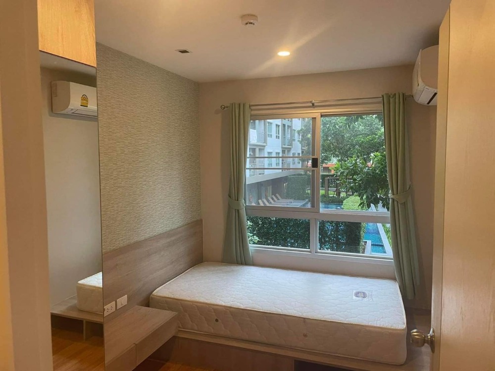 For SaleCondoSamut Prakan,Samrong : S-LV76103 For sale, Lumpini Ville Sukhumvit 76 - Bearing Station, 2nd floor, building-B, city view, 39 sq m, 2 bedroom, 1 bathroom,  3.5 MB, 064-959-8900