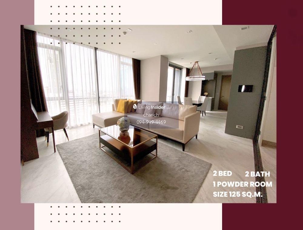 For RentCondoSukhumvit, Asoke, Thonglor : 2B FOR RENT THE MONUMENT THONGLO / PET ALLOWED