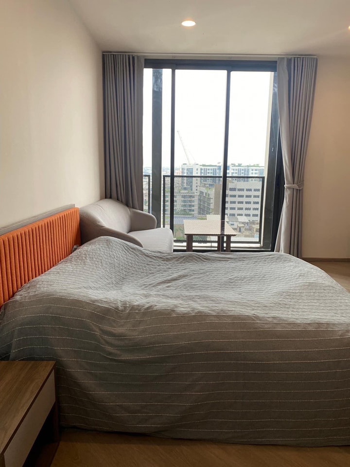 For SaleCondoVipawadee, Don Mueang, Lak Si : S-TBSM110 The Base Saphan Mai, 14th floor, city view, 28 sq m., 1 bedroom, 1 bathroom, 3.59 million. 064-959-8900