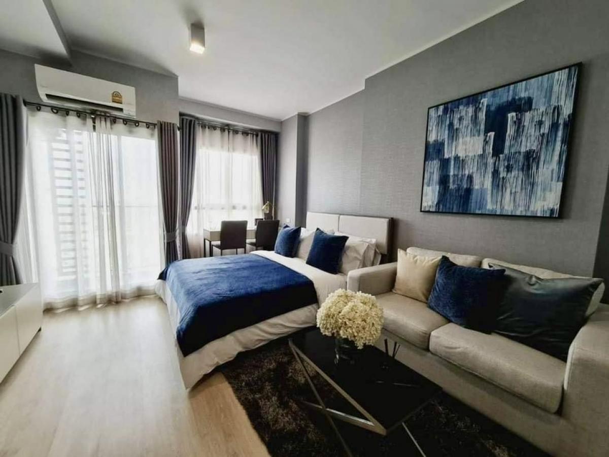 For SaleCondoRama9, Petchburi, RCA : Condo for sale with tenant  🔥1 year contract (contract expires March 2025)  🔥Yield 4.7%  .  📍Ideo New Rama9 Rama 9-Ramkhamhaeng