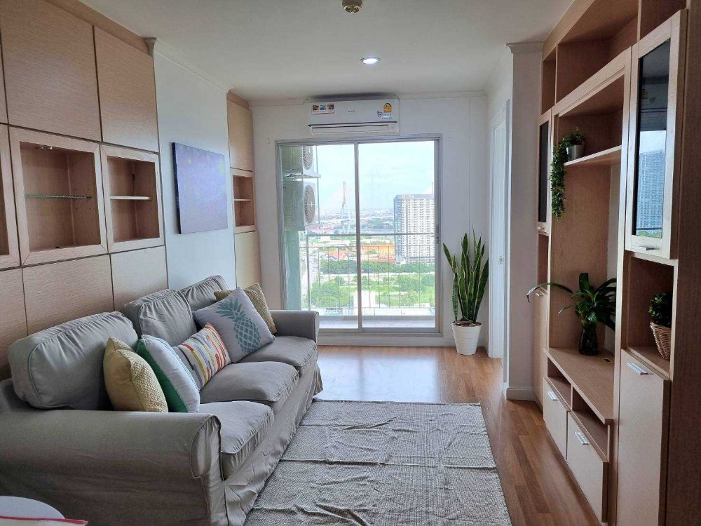 For SaleCondoRama3 (Riverside),Satupadit : S-LPRR101 Condo for sale Lumpini Greenview Rama 3, 21st floor, Building C, 32.44 sq m., price 2.7 million baht, 064-959-8900