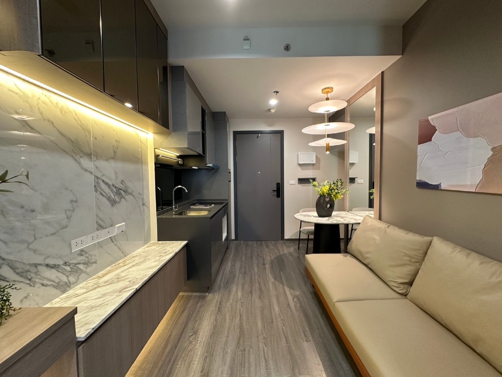 For RentCondoSiam Paragon ,Chulalongkorn,Samyan : Condo IDEO Q Chula - Samyan | Ideo Q Chula - Samyan 35 sq m, 7th floor, fully furnished, washing machine, dryer.