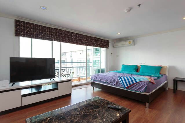 For RentCondoSukhumvit, Asoke, Thonglor : Condo for rent, Grand View Asoke, 29th floor, city view, 45 sq m., 1 bedroom, 1 bathroom, 20,000 baht, BTS Asoke.