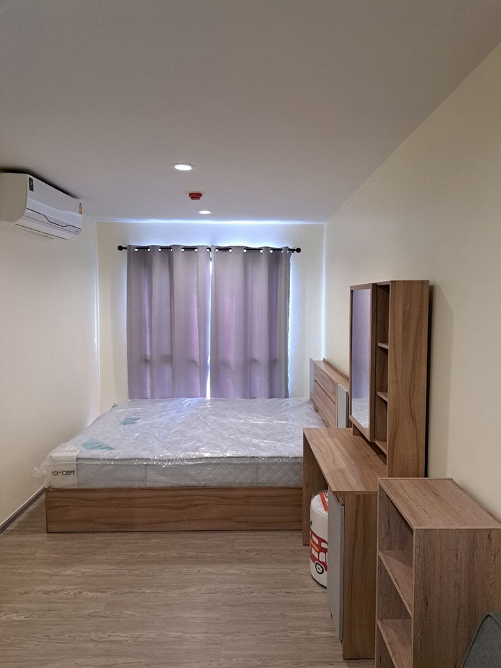 For SaleCondoVipawadee, Don Mueang, Lak Si : S-RCP113  Reach Phahonyothin 52, 2nd floor, city view, 30 sq m, 1 bedroom, 1 bathroom, 1.55 million. 064-959-8900