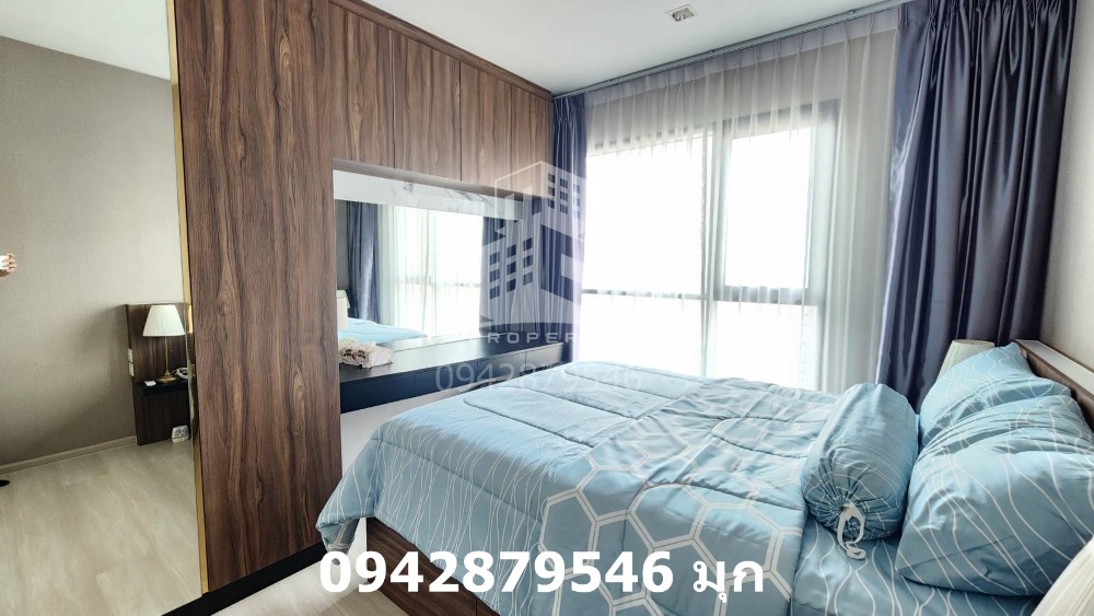 For SaleCondoOnnut, Udomsuk : Condo for sale Sukhumvit Life 48, 1 bedroom, 38 sq m, 25th floor, Building S, beautifully decorated.