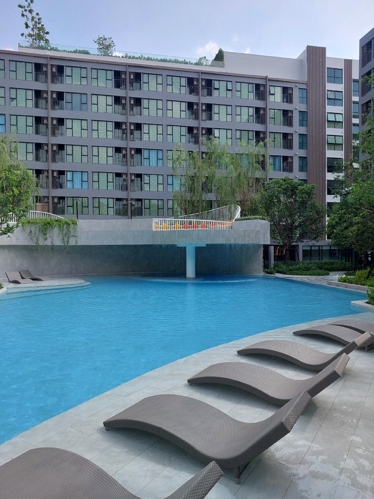 For SaleCondoMin Buri, Romklao : Condo for sale: Atmoz Flow Minburi (Atmoz Flow Minburi), new, size 23 sq m, 1 bedroom, 6th floor, price 2.13 million baht.