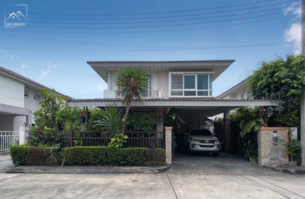 For SaleHousePathum Thani,Rangsit, Thammasat : SUPALAI VILLE Supalai Ville Wongwaen-Lam Luk Ka Khlong 5: Single-family home, good location, quality project, special price