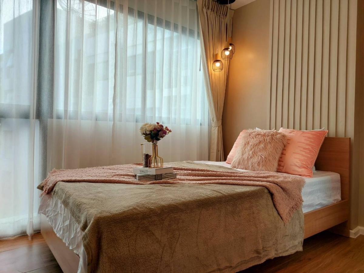 For SaleCondoOnnut, Udomsuk : ✅ Condo for sale B Republic Sukhumvit 101/1, new room, newly renovated. Complete with electrical appliances. Room - size 41.75 sq m., divided into sections, 2 bedrooms, 1 living room - 7th floor, Building B, price 2.8 million.