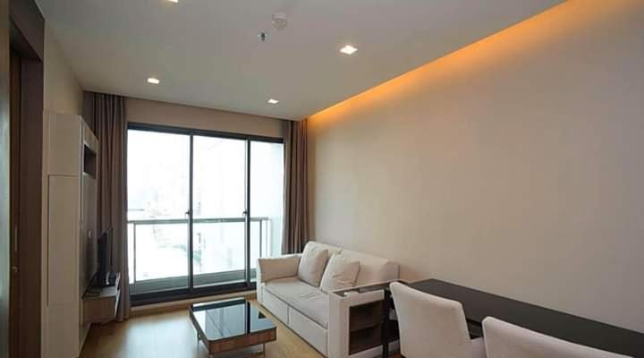 For RentCondoSathorn, Narathiwat : The Address Sathorn, size 46.5 sq m., 1 bedroom, 1 bathroom, Full Furnished.