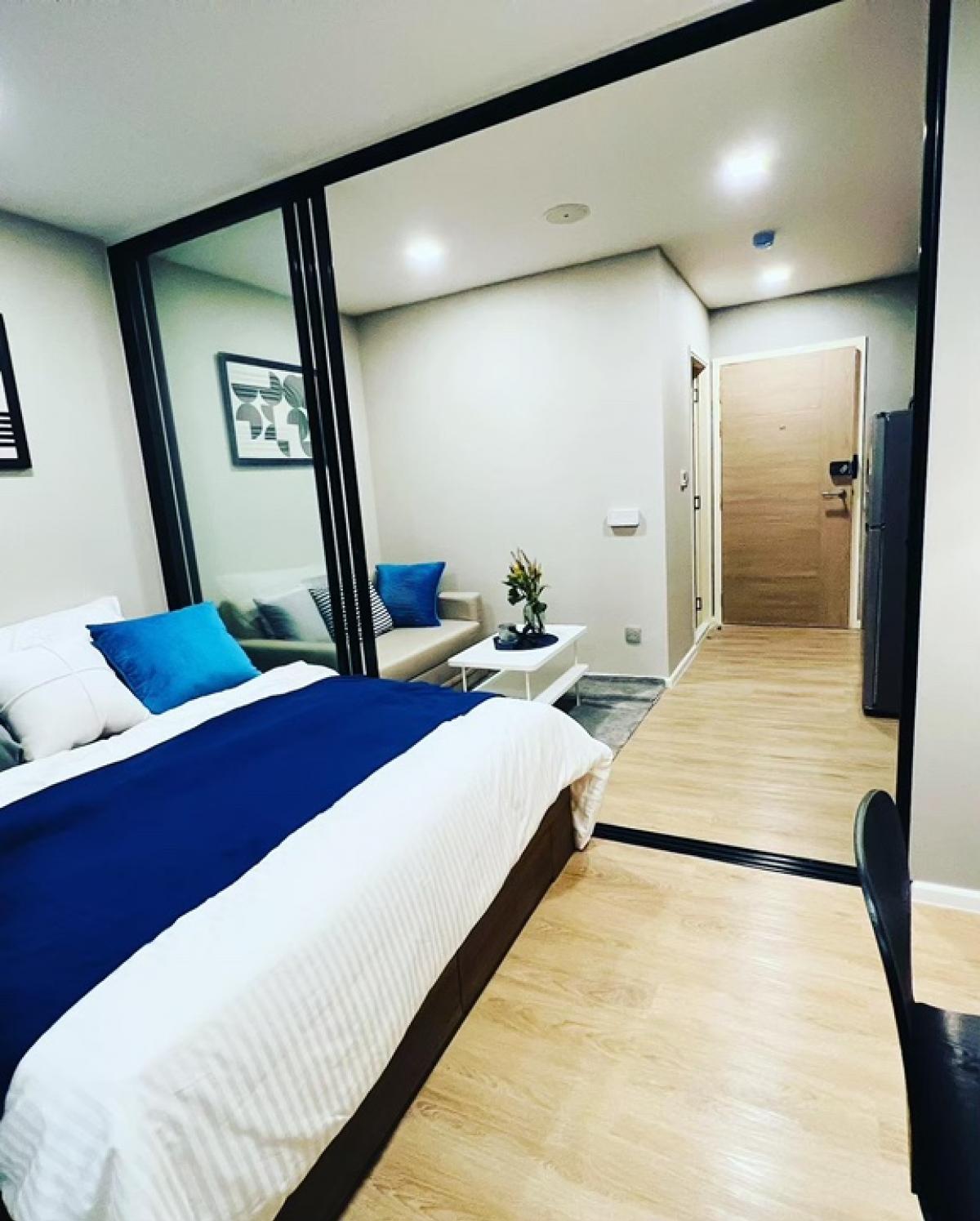 For SaleCondoPathum Thani,Rangsit, Thammasat : Condo for sale next to Bangkok University - Rangsit #Kavetownship 2.49 million baht. Free transfer. Call urgently 099-624-5361 ID Line 0819099220