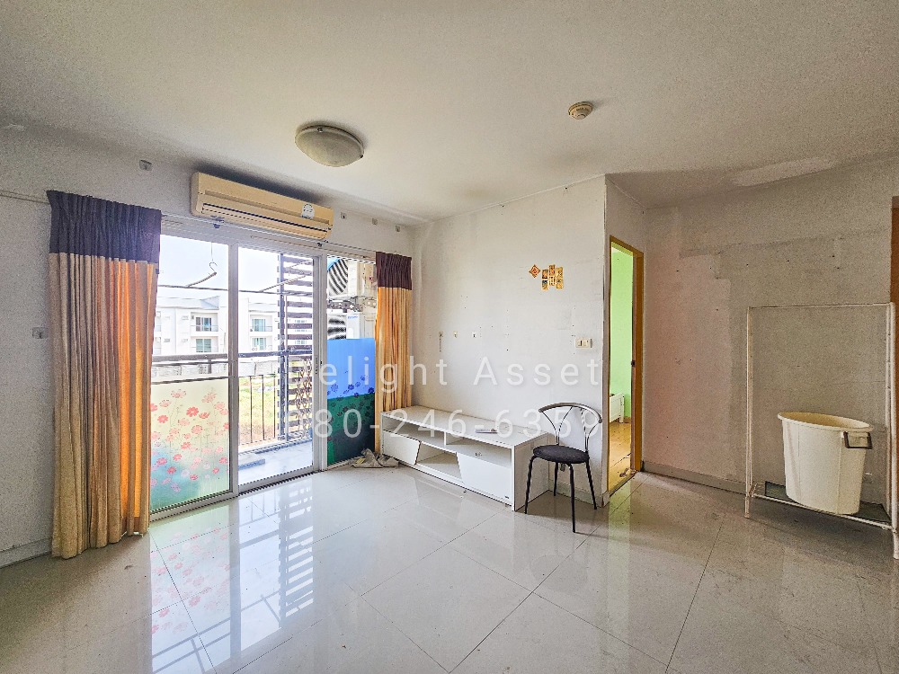 For SaleCondoLadkrabang, Suwannaphum Airport : For Sale! ! Pinnapa Onnut Condominium, 2 Bedroom 2 Bathroom 60 sqm., near MRT Suan Luang Rama IX station