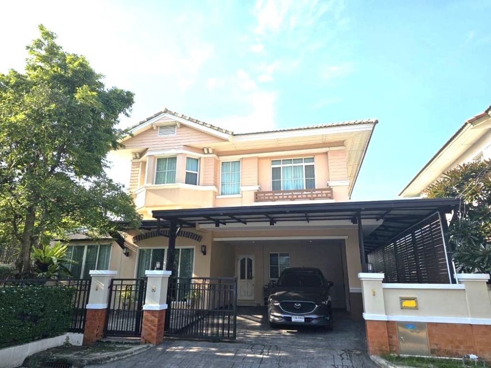 For SaleHouseRama5, Ratchapruek, Bangkruai : 2-story detached house for sale, 81.4 square meters, Siwalee Ratchaphruek Village, Rama 5, Ratchaphruek Road, Maha Sawat Subdistrict, Bang Kruai District, Nonthaburi.