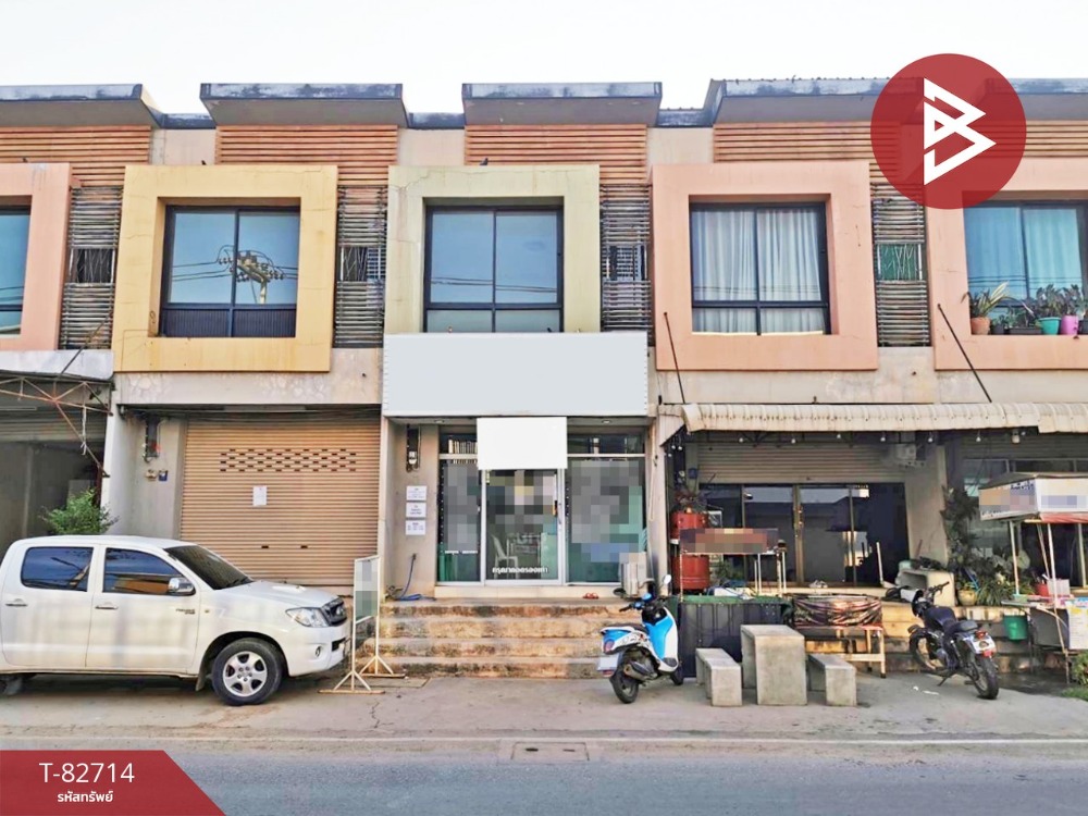 For SaleShophousePhitsanulok : Commercial building for sale, 2 floors, area 18.6 square meters, Aranyik, Phitsanulok.