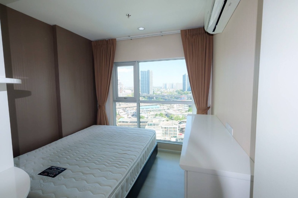 For SaleCondoOnnut, Udomsuk : P-89385 🏢Condo for sell Aspire Sukhumvit 48 fully furnished.