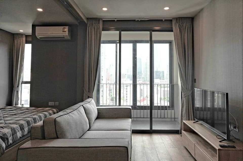 For RentCondoRatchathewi,Phayathai : Condo for rent Q Chidlom, beautiful room, fully furnished. Ready to move in