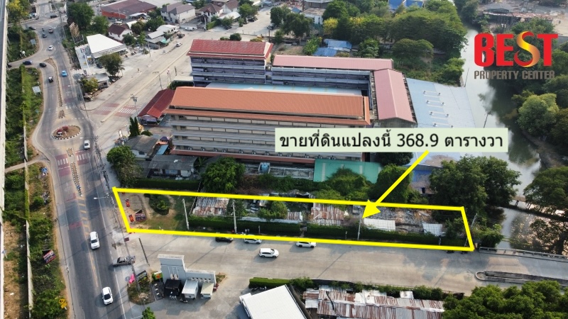 ขายที่ดินนวมินทร์ รามอินทรา : ขาย ที่ดิน คู้บอน ติด โรงเรียนวัดคู้บอน ทำเลดี หน้า หมู่บ้าน โกลเด้น นีโอ วงแหวนรามอินทรา ติด ถนนใหญ่ ที่สวยมาก ทำการค้า ลงทุนได้สบายๆ