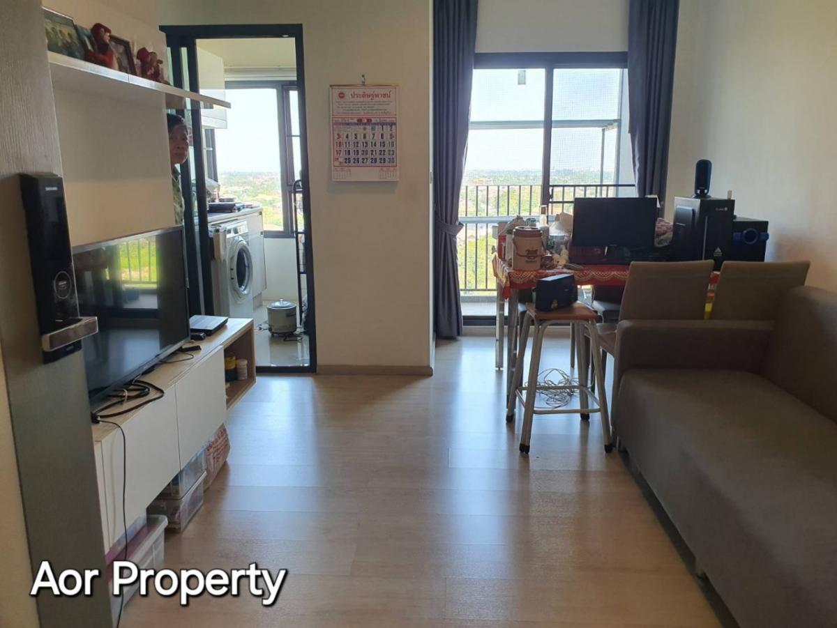 For SaleCondoRattanathibet, Sanambinna : 📣 Condo for sale, Dcon Prime Rattanathibet, corner room, 49.27 sq m., 2 bedrooms, 2 bathrooms, near Sai Ma Station, 120 m., next to Rattanathibet Road, Nonthaburi Province. Sold below appraised price and market price.