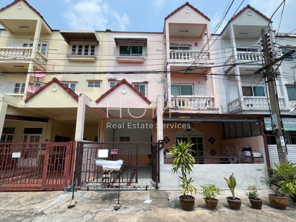 For SaleTownhouseChokchai 4, Ladprao 71, Ladprao 48, : Townhouse Ladprao Wanghin 8 / 5 Bedrooms (FOR SALE) RUK745