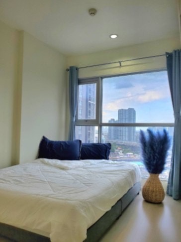 For SaleCondoOnnut, Udomsuk : S-APP110 Aspire Sukhumvit 48, 16th floor, city view, 54 sq m., 2 bedrooms, 2 bathrooms, 4.59 million. 064-959-8900