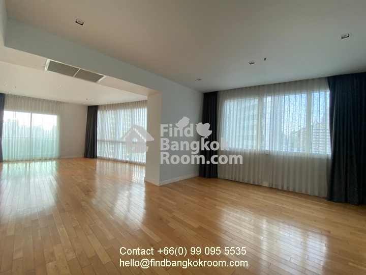 For RentCondoSukhumvit, Asoke, Thonglor : 3-Bedroom Luxury Apartment Near BTS For Rent Millennium Residence @ Sukhumvit