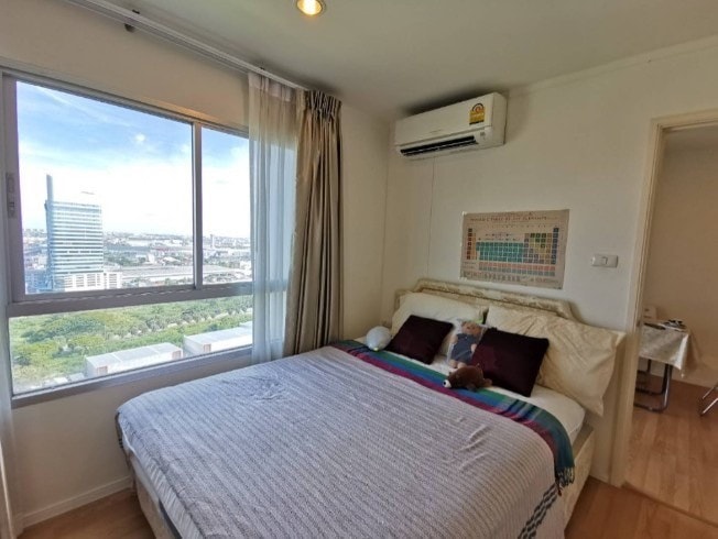 For SaleCondoBangna, Bearing, Lasalle : S-LPMEG102 , Lumpini Mega City Bangna, Building C, 26th floor, city view, 28.77 sq m., 1 bedroom, 1 bathroom, 1.83 million. 064-878-5283