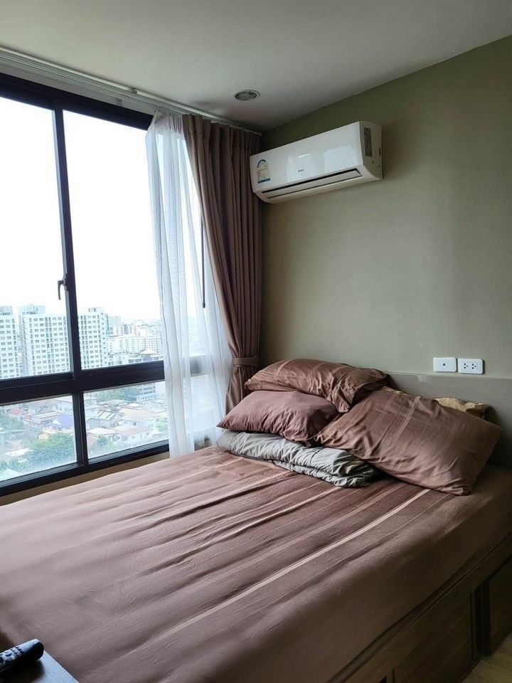 For SaleCondoOnnut, Udomsuk : S-ATS102  Artemis Sukhumvit 77, 17th floor, city view, 30 sq m., 1 bedroom, 1 bathroom, 2.6 million.  064-959-8900