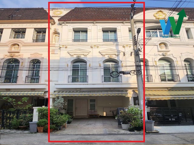 For SaleTownhomeRama3 (Riverside),Satupadit : Baan Klang Krung Grand Vienna Rama 3 in Yannawa, Bangkok