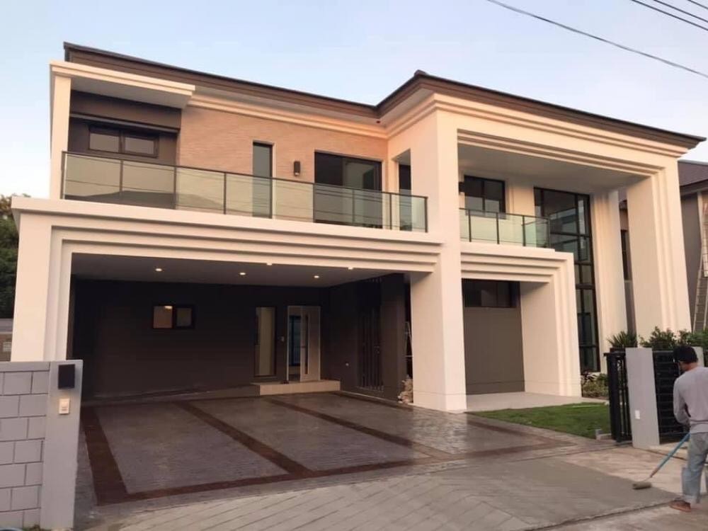 For SaleHouseNawamin, Ramindra : S-TCRIT101 for sale, detached house, The City Ramintra 2, 2 floors, northwest side, area 95 sq.w., usable area 380 sq.m., 5 bedrooms, 6 bathrooms. 24.7 million 064-959-8900